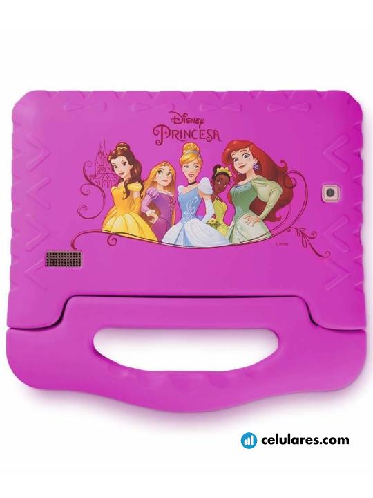 Imagem 3 Tablet Multilaser Disney Princesas Plus