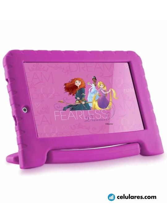 Imagem 4 Tablet Multilaser Disney Princesas Plus