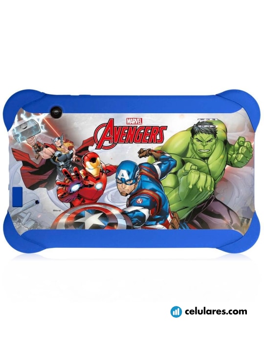 Imagem 2 Tablet Multilaser Disney Vengadores