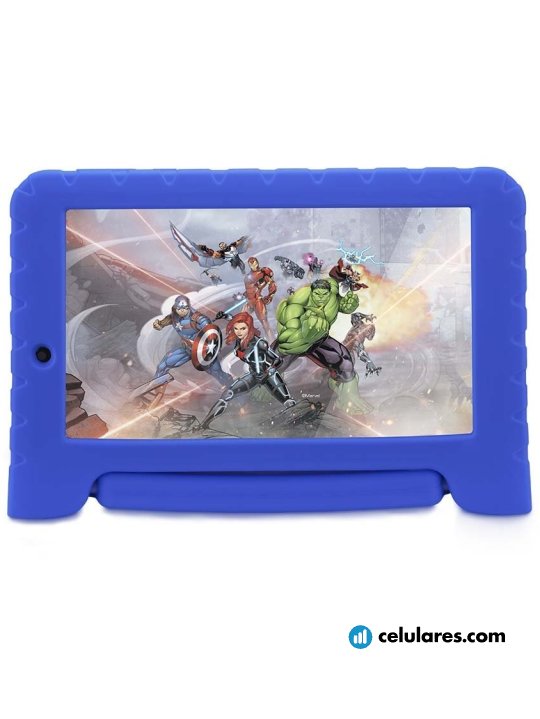 Imagem 2 Tablet Multilaser Disney Vingadores Plus