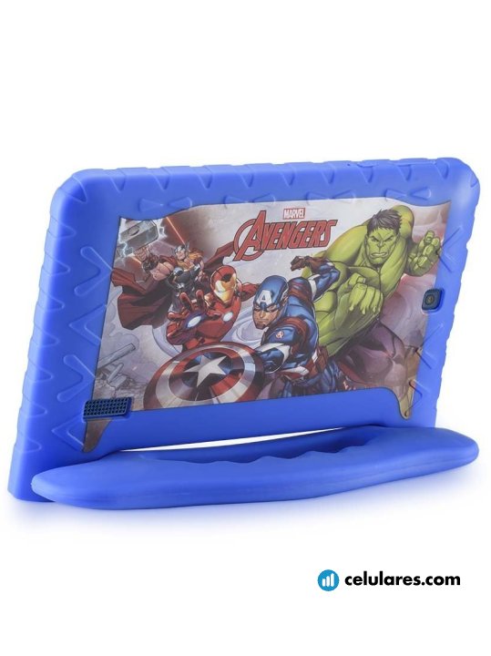 Imagem 3 Tablet Multilaser Disney Vingadores Plus