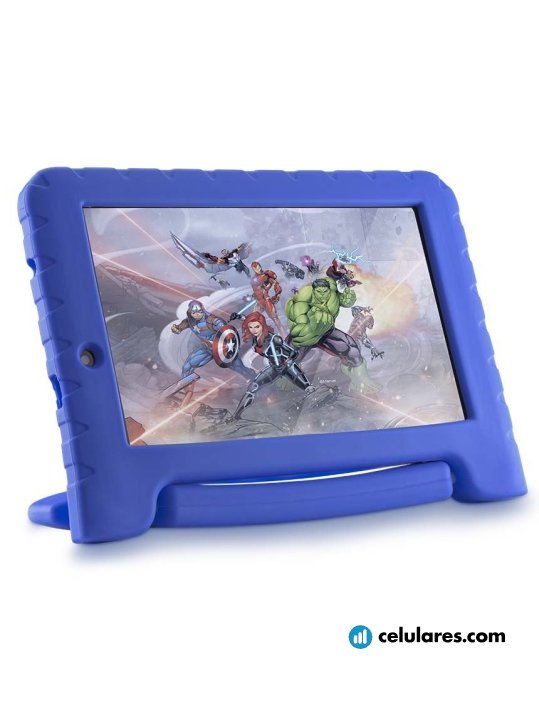 Imagem 4 Tablet Multilaser Disney Vingadores Plus