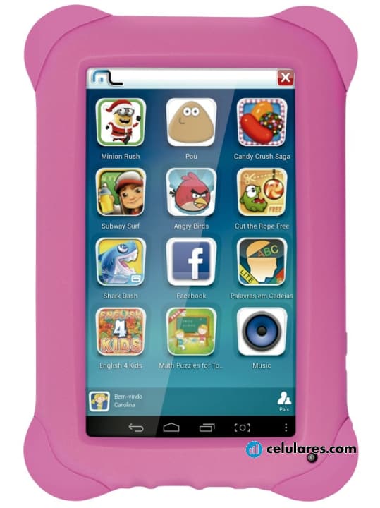 Imagem 2 Tablet Multilaser Kid Pad