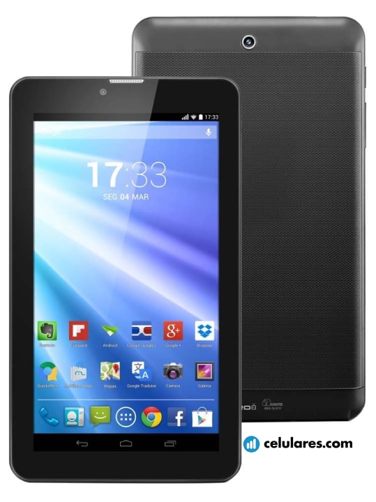 Imagem 2 Tablet Multilaser M-Pro 3G