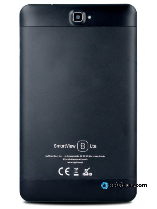 Imagem 2 Tablet myPhone SmartView 8 LTE