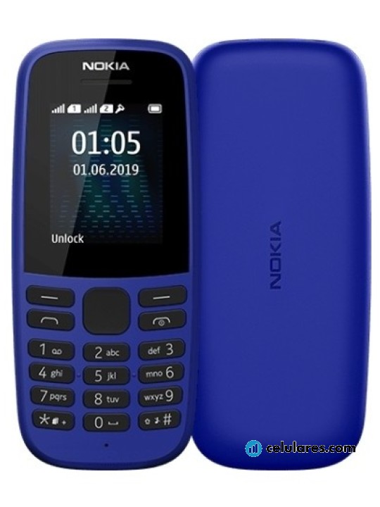 Imagem 2 Nokia 105 (2019)