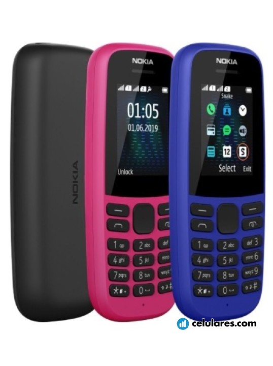 Imagem 4 Nokia 105 (2019)