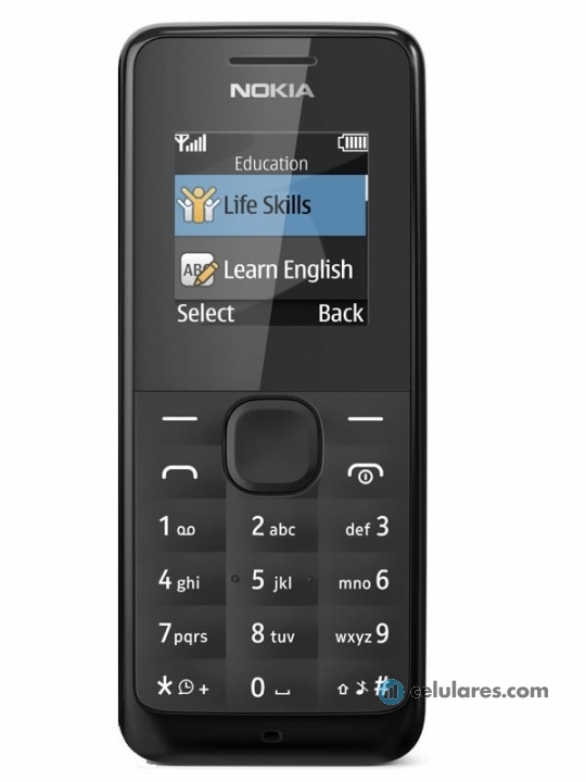 Imagem 2 Nokia 105 Dual SIM (2015)