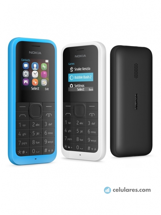 Imagem 3 Nokia 105 Dual SIM (2015)