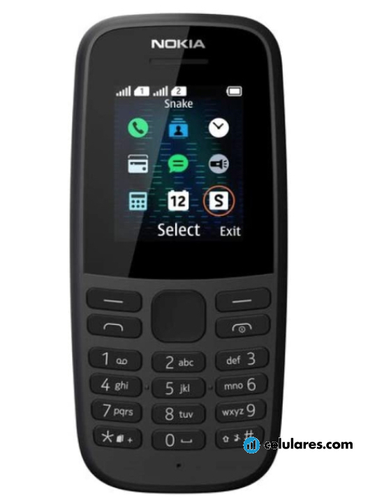 Imagem 2 Nokia 105+ (2022)
