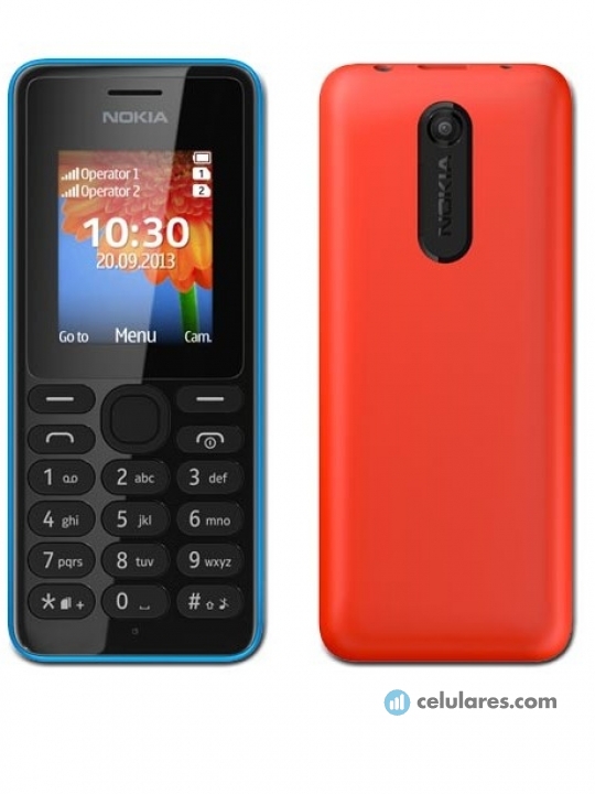 Imagem 3 Nokia 108 Dual SIM