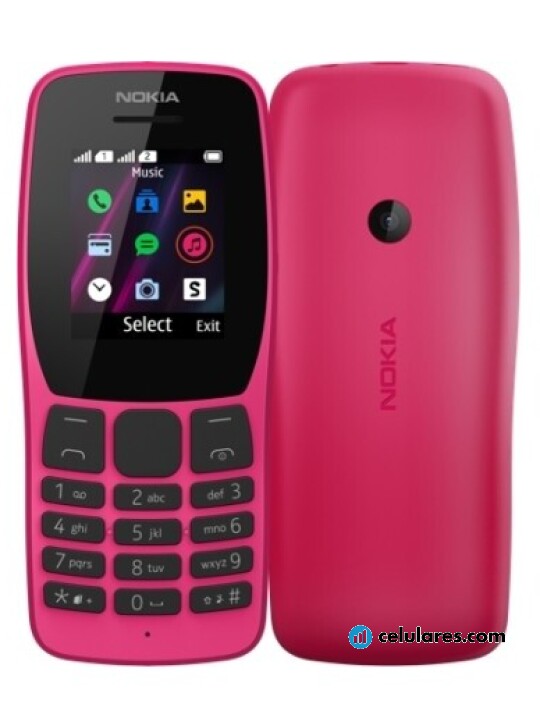 Imagem 2 Nokia 110 (2019)