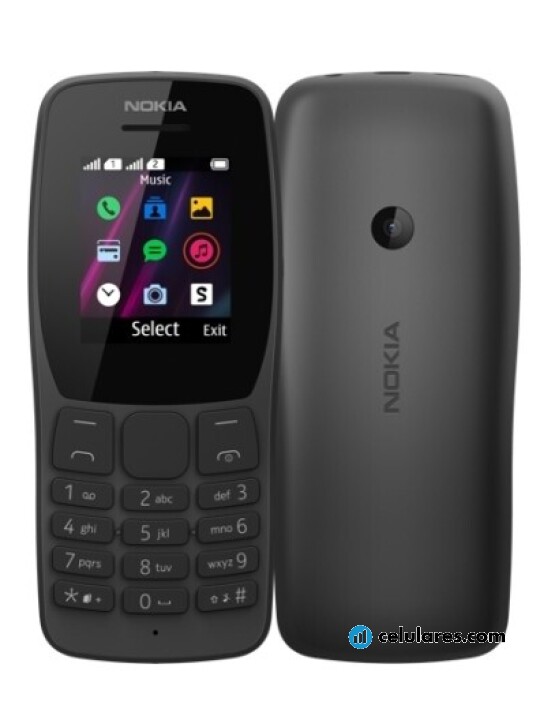 Imagem 4 Nokia 110 (2019)