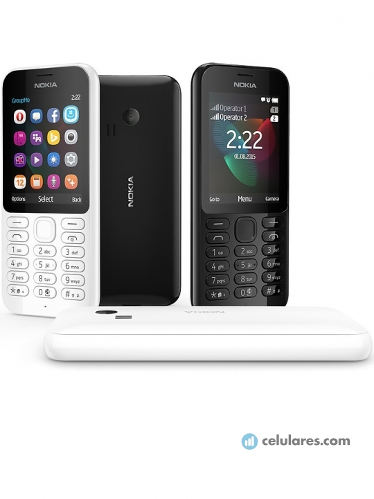 Imagem 4 Nokia 222 Dual SIM