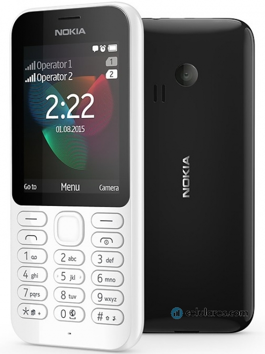 Imagem 3 Nokia 222 Dual SIM