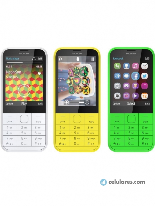 Imagem 2 Nokia 225 Dual SIM