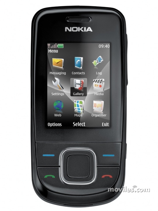 Imagem 2 Nokia 3600 Slide