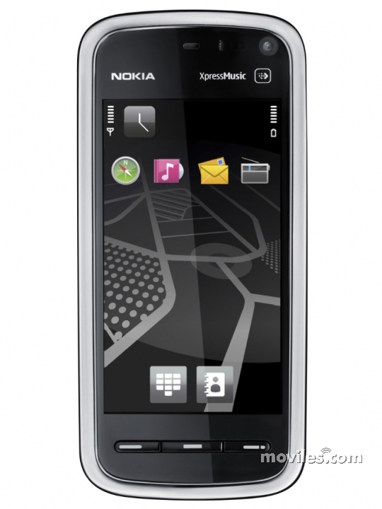 Nokia 5800 XpressMusic – музыкальный тачфон