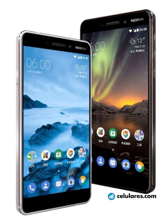 Imagem 4 Nokia 6 (2018)