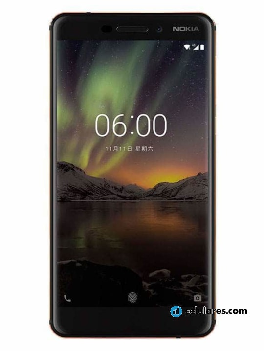 Imagem 3 Nokia 6 (2018)