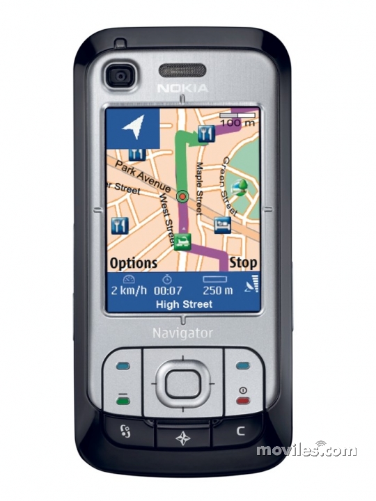 Imagem 2 Nokia 6110 Navigator