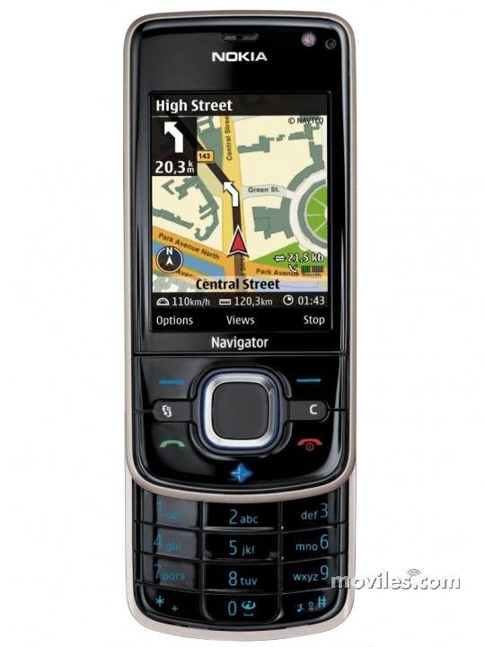 Nokia 6210 Navigator - Celulares.com Brasil