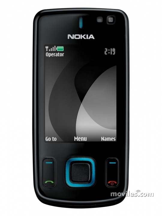 Imagem 2 Nokia 6600 Slide