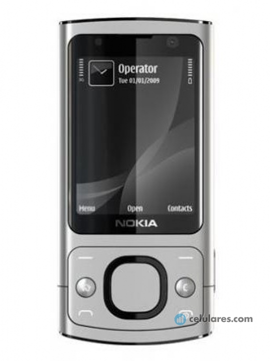 Imagem 2 Nokia 6700 Slide