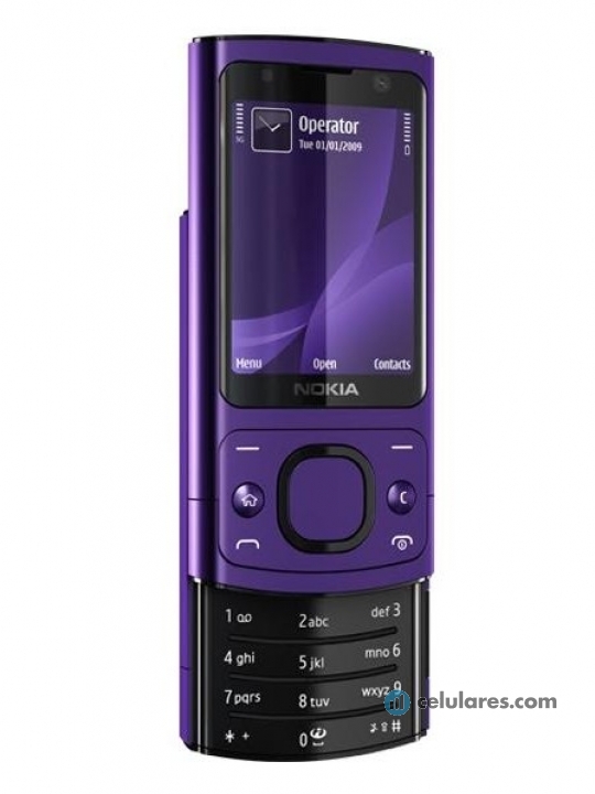 Imagem 4 Nokia 6700 Slide
