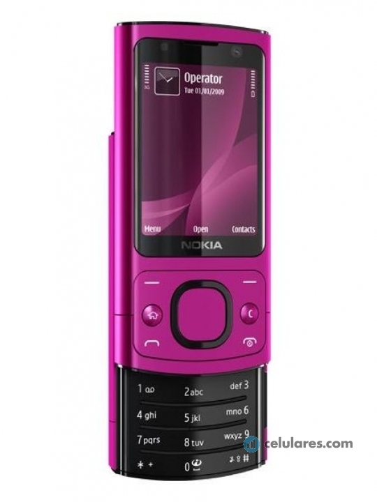 Imagem 7 Nokia 6700 Slide