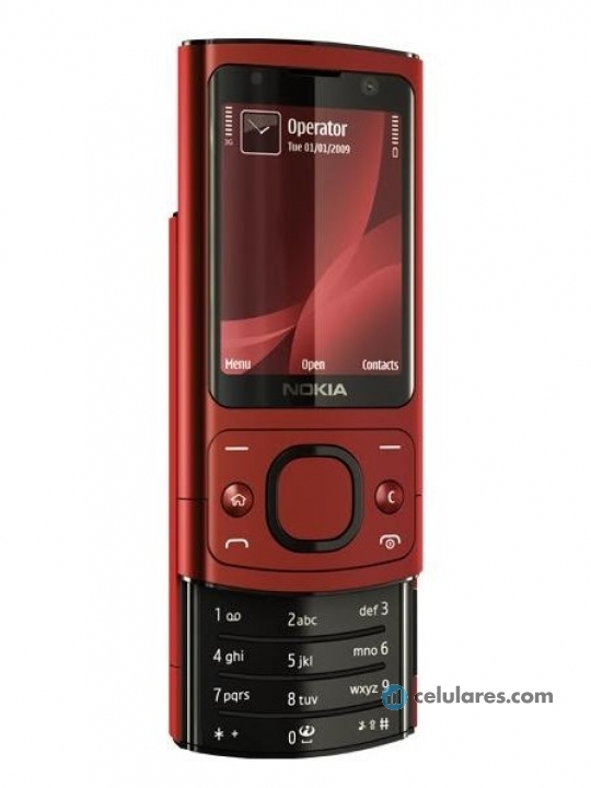 Imagem 8 Nokia 6700 Slide