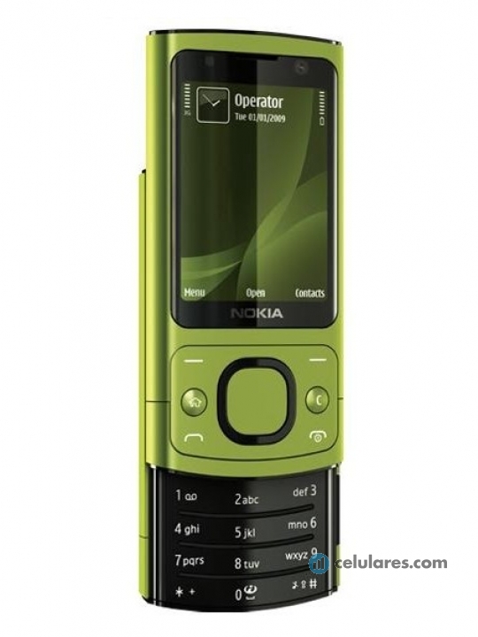 Imagem 9 Nokia 6700 Slide
