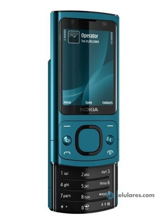 Imagem 6 Nokia 6700 Slide US