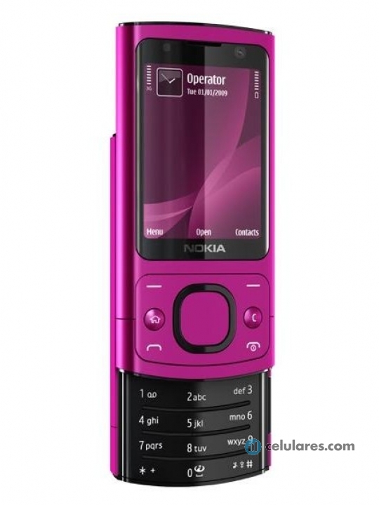 Imagem 7 Nokia 6700 Slide US