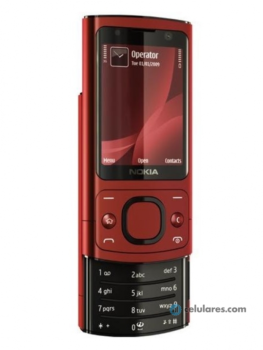 Imagem 8 Nokia 6700 Slide US