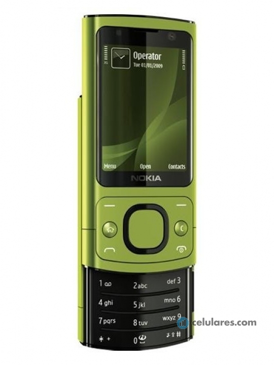 Imagem 9 Nokia 6700 Slide US