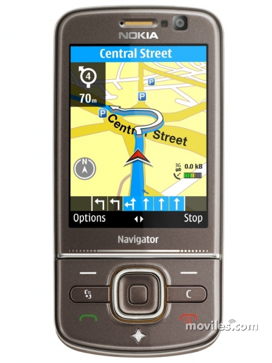 Imagem 2 Nokia 6710 Navigator