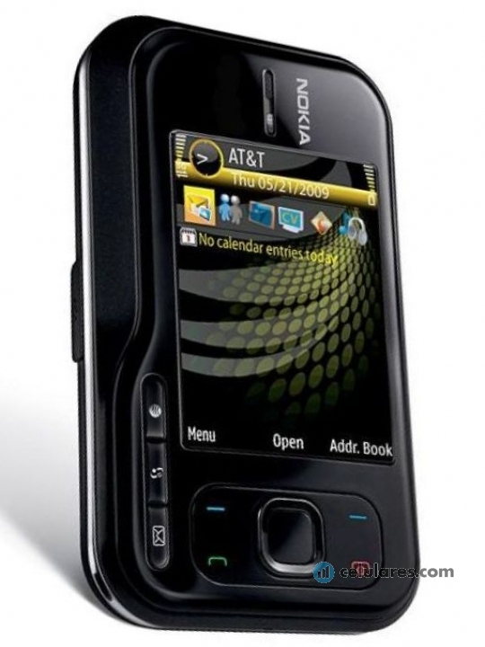 Imagem 2 Nokia 6790 Slide