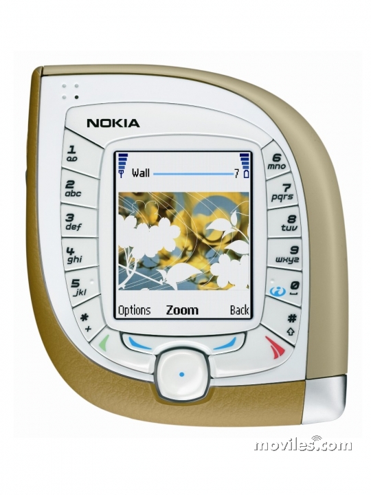 Nokia 7600 携帯電話本体 Nokia 7600 - Celulares.com Brasil