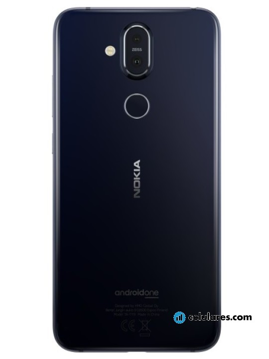 Imagem 8 Nokia 8.1
