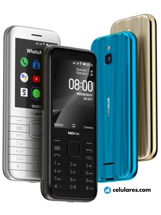 Imagem 3 Nokia 8000 4G
