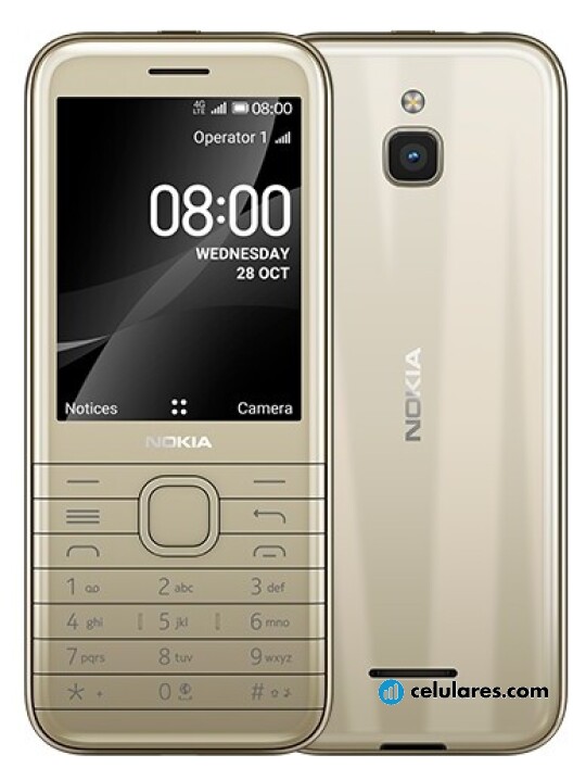 Imagem 4 Nokia 8000 4G