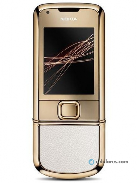 Imagem 2 Nokia 8800 Gold Arte