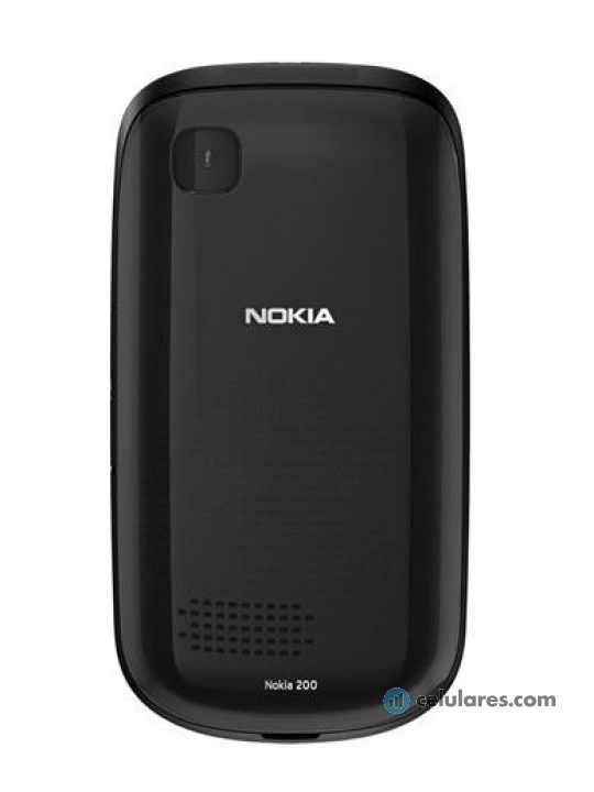Imagem 2 Nokia Asha 200