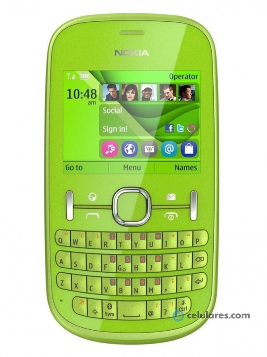 Imagem 3 Nokia Asha 201