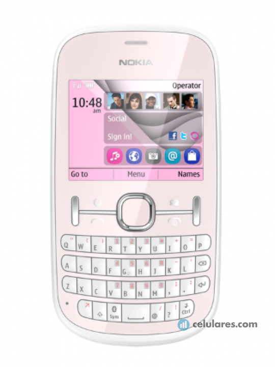 Imagem 6 Nokia Asha 201