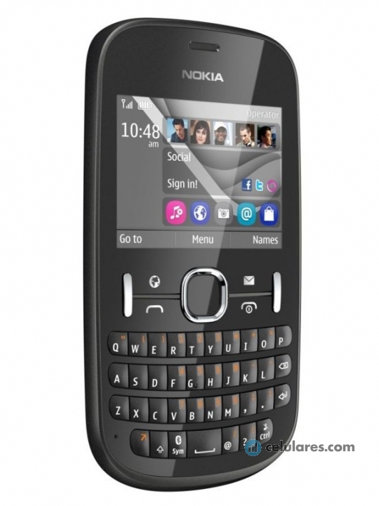 Imagem 7 Nokia Asha 201
