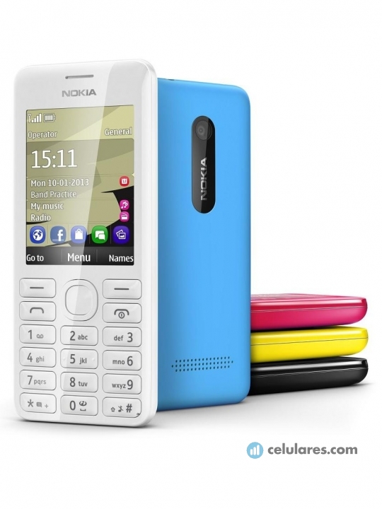 Imagem 2 Nokia Asha 206
