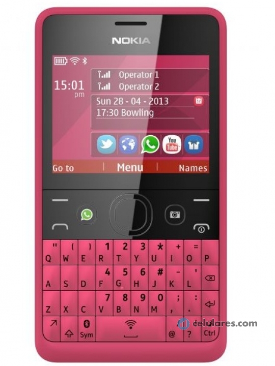 Imagem 2 Nokia Asha 210