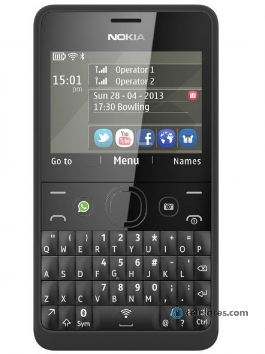 Imagem 3 Nokia Asha 210